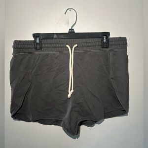 Brand new aerie sweatshort, size XL, in the color gray